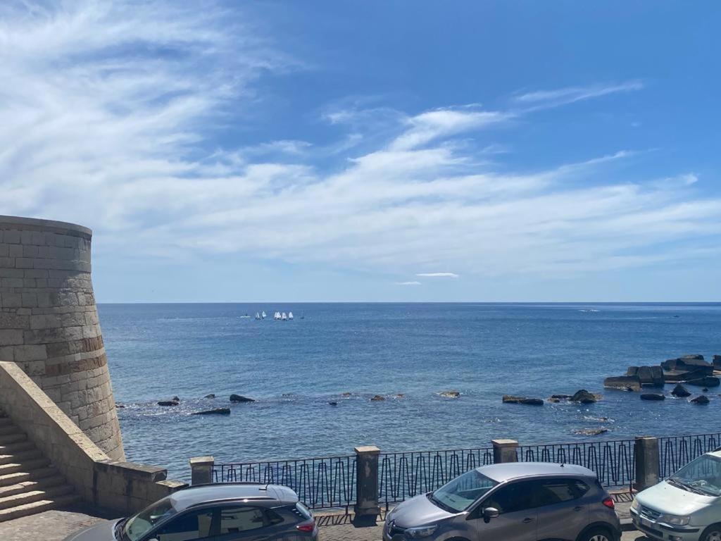 Le Meraviglie Del Lungomare Villa Syrakusa Rum bild